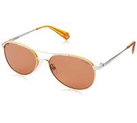 Polaroid Pld-6070-s-x Ku2he Sunglasses, KU2/HE Pall Yellow, 56