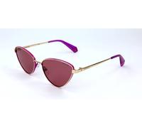 Polaroid PLD 6071/S/X Gold violet gold 56/17/140 WOMAN Sunglasses