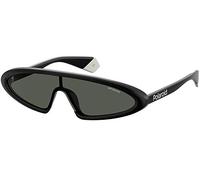 Polaroid Pld 6074/s 807/M9 BLACK Sunglasses Unisex Polycarbonate, Standard, 1