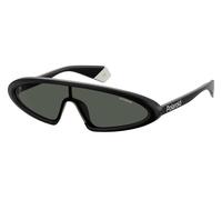 Polaroid PLD 6074/S Polarized 807/M9 Men's Sunglasses Black Size 99