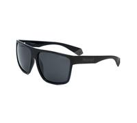 Polaroid PLD 6076/S 807 BLACK, 60, SQUARE, Polarized