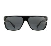 Polaroid PLD 6086/S/X Mens Black Ivory Sunglasses