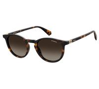 Polaroid PLD 6102/S/X 086/LA Sunglasses Brown Shaded