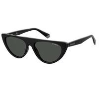 Polaroid PLD 6108/S 807/M9 Women’s Sunglasses Black Size 54