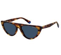 Polaroid PLD 6108/S IPR/C3 Women’s Sunglasses Tortoiseshell Size 54