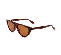 Polaroid PLD 6108/S L9G HAVANA ORANGE 54/16/140 WOMAN Sunglasses