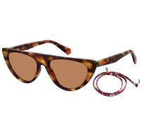 Polaroid Pld6108sl9g Woman Polarized Sunglasses Orange Woman