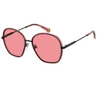 Polaroid PLD 6113/S 35J/0F Women’s Sunglasses Black Size 56