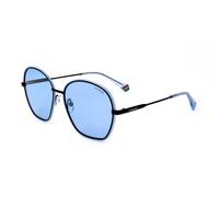 Polaroid PLD 6113/S MVU/C3 Women's Sunglasses Black Size 56