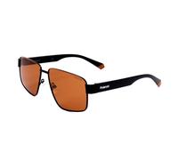 Polaroid PLD 6121/S Blck orng 58/14/145 UNISEX Sunglasses