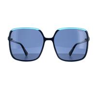 Polaroid Pld6128s Woman Polarized Sunglasses Blue Women