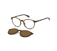 Polaroid Pld 6137/cs 086/SP HAVANA Eyewear Unisex Propionate, Standard, 52
