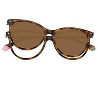 Sunglasses Polaroid Pld 6138 / cs col. 086 / sp Woman Cat eye Havana