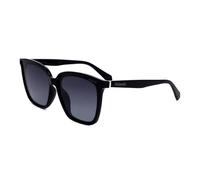 Polaroid Pld 6163/f/s 807/WJ BLACK Sunglasses Unisex Polycarbonate, Standard, 64