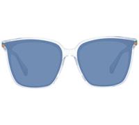 Polaroid PLD 6163/F/S Asian Fit 900/C3 Men's Sunglasses Clear Size 64