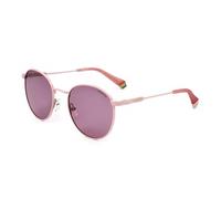Polaroid Pld 6171/s 35J/0F PINK Sunglasses Unisex Steel, Standard, 51