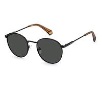 Polaroid Pld 6171/s 807/M9 BLACK Sunglasses Unisex Steel, Standard, 51