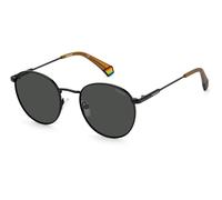 Polaroid PLD 6171/S Black/Grey 51/20/140 unisex Sunglasses