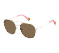Polaroid Pld6172s10asp Polarized Sunglasses Beige Men,Women