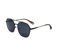 Polaroid PLD 6172/S 807 BLACK 57/17/140 UNISEX Sunglasses