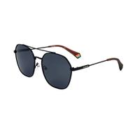 Polaroid Pld 6172/s 807/M9 BLACK Sunglasses Unisex Steel, Standard, 57