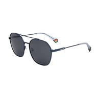 Polaroid PLD 6172/S Blue 57/17/140 UNISEX Sunglasses