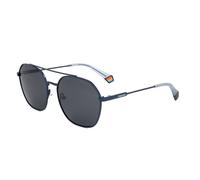 Polaroid PLD 6172/S PJP BLUE 57/17/140 UNISEX Sunglasses