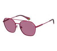 Polaroid Pld6172sqho Polarized Sunglasses Pink