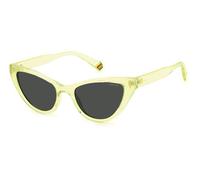 Polaroid PLD 6174/S 40G/M9 Womenâs Sunglasses Yellow Size 52