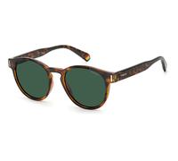 POLAROID PLD 6175/S 086 HAVANA 51/19/145 UNISEX Sunglasses
