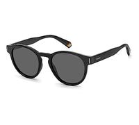 Polaroid Pld 6175/s 807/M9 BLACK Sunglasses Unisex Polycarbonate, Standard, 51