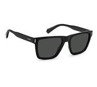 Polaroid Pld 6176/s 807/M9 BLACK Sunglasses Men's Polycarbonate, Standard, 54