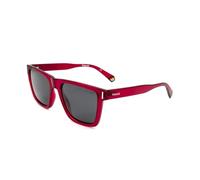 Polaroid Pld 6176/s C9A/M9 RED Sunglasses Men's Polycarbonate, Standard, 54