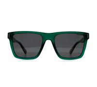 Polaroid PLD 6176/S Mens Transparent Green Sunglasses