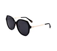 Polaroid Butterfly Black Grey Polarized Pld 6177/g/s Black One Size