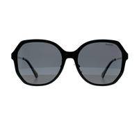 Polaroid PLD 6177/G/S Womens Black Sunglasses