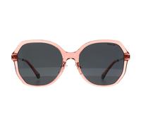 Polaroid PLD 6177/G/S Womens Transparent Pink Sunglasses