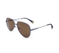 POLAROID PLD 6187/S Light blue men's sunglasses