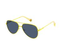 Polaroid PLD 6187/s Sunglasses, 40G/C3 Yellow, 60