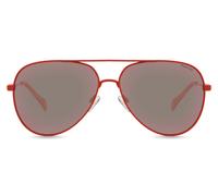 Polaroid PLD 6187/S Polarized C9A/JQ Men's Sunglasses Red Size 60