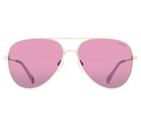 Polaroid PLD 6187/S Polarized SZJ/AI Men's Sunglasses White Size 60