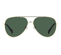 Polaroid Pld6187sj5gg0 Polarized Sunglasses Golden Men,Women