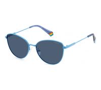 Polaroid Pld6188smvu Woman Sunglasses Blue Woman