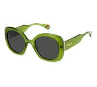 Polaroid PLD 6190/S 1ED/M9 Womenâs Sunglasses Green Size 52