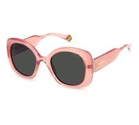 Sunglasses - POLAROID - PLD 6190/S MVU/M9 - Color: 35j/M9 Pink - Polycarbonate - Unisex