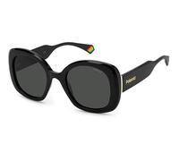 Polaroid PLD 6190/S 807/M9 Womenâs Sunglasses Black Size 52