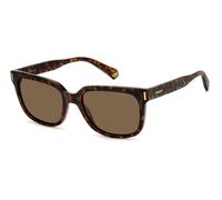Polaroid PLD 6191/S 086/SP Unisex Sunglasses Plastic Havana Brown Squared Polarized