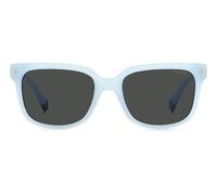 Polaroid PLD 6191/S Polarized MVU/M9 Men's Sunglasses Blue Size 54
