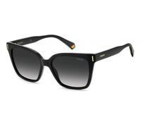 Polaroid PLD 6192/S BLACK/ GREY SHADED POLARIZED 54/16/145 women Sunglasses