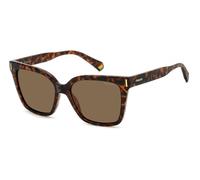 Polaroid PLD 6192/S HAVANA/BRONZE 54/16/145 women Sunglasses